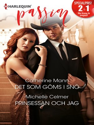 cover image of Det som göms i snö / Prinsessan och jag